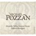 Michael Pozzan Sonoma County Cabernet Sauvignon 2014 Front Label