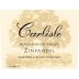 Carlisle Martinelli Road Vineyard Zinfandel 2011 Front Label