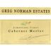 Greg Norman Estates Limestone Coast Cabernet-Merlot 2001 Front Label