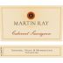 Martin Ray Cabernet Sauvignon 2015 Front Label