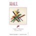 Hall T Bar T Ranch Cabernet Sauvignon 2015 Front Label
