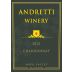 Andretti Chardonnay 2015 Front Label