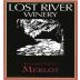 Lost River Winery Merlot 2012 Front Label