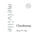 Melville Clone 76 Inox Chardonnay 2015 Front Label