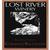Lost River Winery Cabernet Sauvignon 2008 Front Label