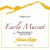 Silvan Ridge Early Muscat 2015 Front Label