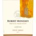Robert Mondavi Private Selection Pinot Grigio 2015 Front Label