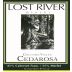 Lost River Winery Cedarosa 2012 Front Label