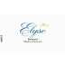 Elyse Syrah 2016 Front Label