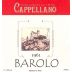 Cappellano Barolo 1961 Front Label