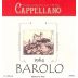 Cappellano Barolo 1964 Front Label