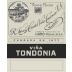 R. Lopez de Heredia Rioja Vina Tondonia Gran Reserva Blanco 1968 Front Label