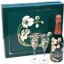 Perrier-Jouet Belle Epoque Glass Set 1995 Front Label