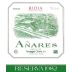 Bodegas Olarra Anares Reserva 1982 Front Label