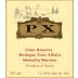 Toro Albala Don PX 1985 Front Label