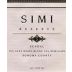 Simi Sendal 1999 Front Label