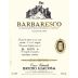 Bruno Giacosa Barbaresco 1990 Front Label