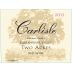 Carlisle Russian River Valley Two Acres 2012 Front Label