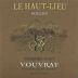 Domaine Huet Haut Lieu Moelleux Premier Trie 1993 Front Label