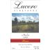 Lucero Vineyards Reserve Merlot 2009 Front Label