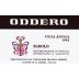 Oddero Barolo Vigna Rionda 1995 Front Label