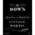 Dow's Quinta do Bomfim Vintage Porto 1995 Front Label