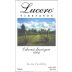 Lucero Vineyards Cabernet Sauvignon 2004 Front Label