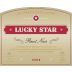 Lucky Star Pinot Noir 2008 Front Label