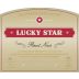 Lucky Star Pinot Noir 2010 Front Label