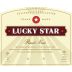 Lucky Star Pinot Noir 2014 Front Label