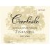 Carlisle Old Vines Zinfandel 2010 Front Label