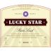 Lucky Star Petite Sirah 2013 Front Label