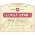 Lucky Star Cabernet Sauvignon 2013 Front Label