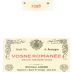 Dominique Laurent Vosne-Romanee 1996 Front Label