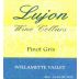Lujon Wine Cellars Pinot Gris 2014 Front Label