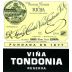 R. Lopez de Heredia Rioja Vina Tondonia Reserva 1997 Front Label