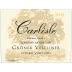 Carlisle Steiner Vineyard Gruner Veltliner 2012 Front Label