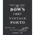 Dow's Vintage Port 1997 Front Label