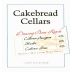 Cakebread Dancing Bear Ranch Red 2008 Front Label