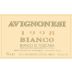 Avignonesi Toscana Bianco 1998 Front Label
