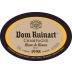 Ruinart Blanc de Blancs Brut 1998 Front Label