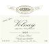 Nicolas Potel Volnay Vieilles Vignes 1998 Front Label