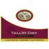 Villa Mt. Eden Coastal Cabernet Sauvignon 1999 Front Label