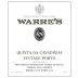 Warre's Quinta da Cavadinha 1998 Front Label