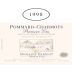 Domaine Parigot Pommard-Charmots Premier Cru 1998 Front Label
