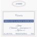 Mount Langi Ghiran Cabernet/Merlot 1999 Front Label