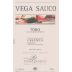 Vega Sauco Crianza 1999 Front Label