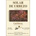 Solar de Urbezo Crianza 1999 Front Label