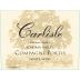Carlisle Compagni Portis White Wine 2013 Front Label