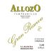 Allozo Gran Reserva 1999 Front Label